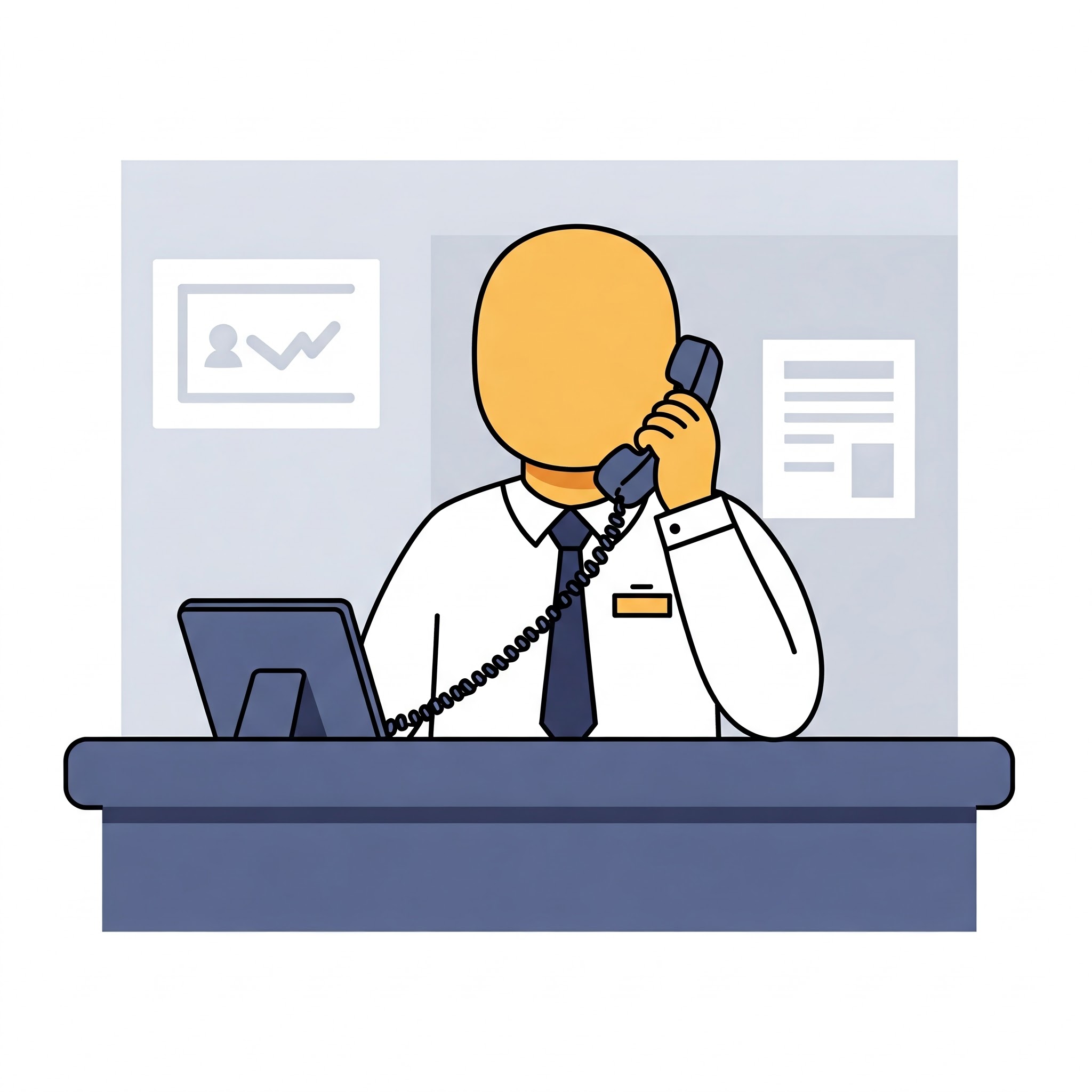 AI Receptionist Cover Image